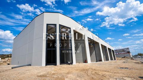 Foto 2 von Fabrikhallen zum Verkauf in Platja de Torres, Villajoyosa / La Vila Joiosa