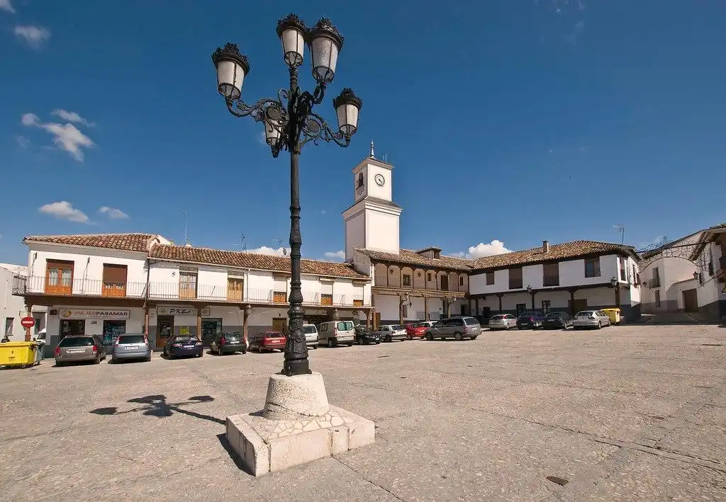 Vista exterior de Pis en venda en Valdemoro amb Calefacció i Terrassa