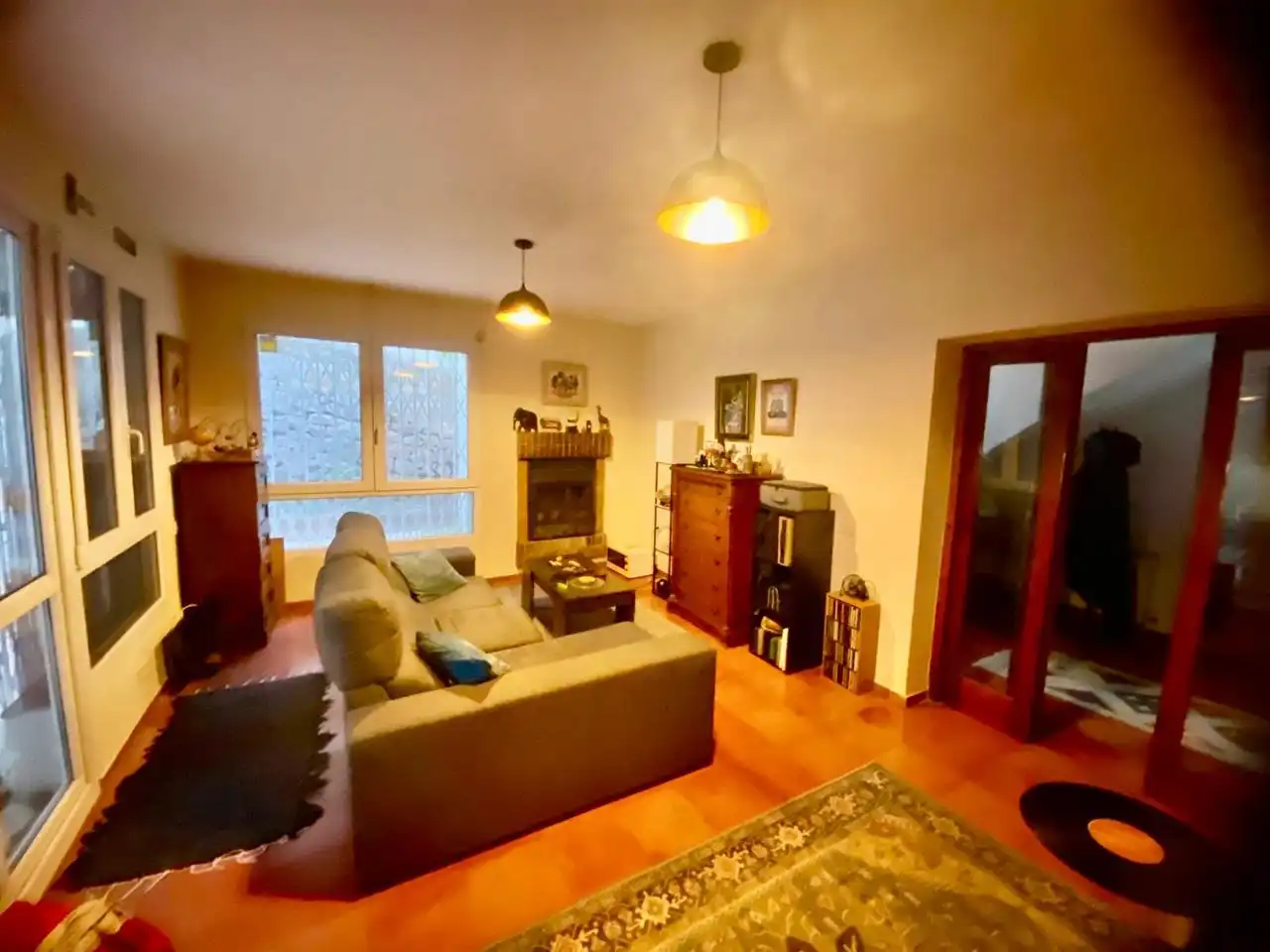 Sala d'estar de Casa o xalet en venda en Benicasim / Benicàssim amb Aire condicionat, Jardí privat i Terrassa