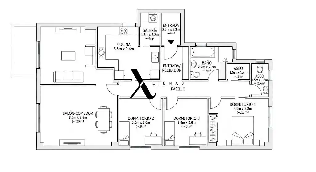 Appartamento con terrazza in vendita a Calle Calle Bartolomé Pérez Casas, imagen 19