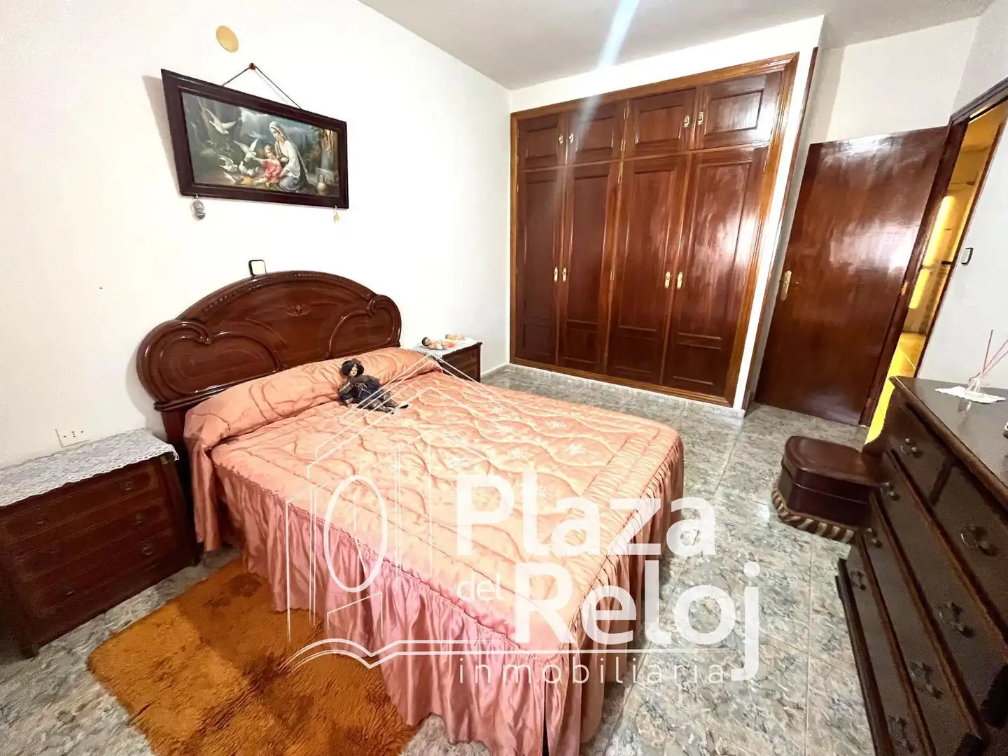 Bedroom of Country homes for sale in La Pueblanueva  with Furnished