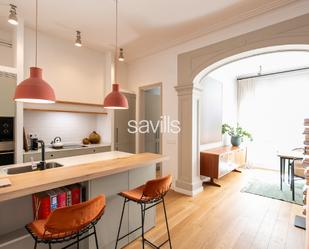 Kitchen of Apartment for sale in  Barcelona Capital