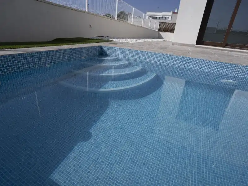 Chalet con piscina en venta en Casco urbano, imagen 14