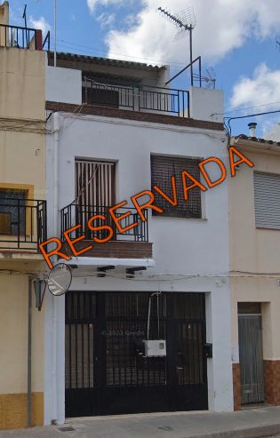 Exterior view of Country house for sale in La Pobla de Tornesa  with Terrace and Furnished