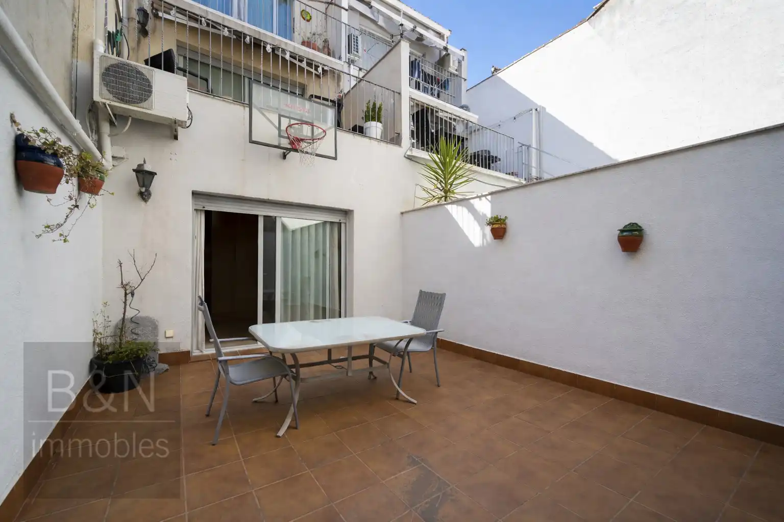 Terraza de Casa o chalet en venta en Terrassa con Aire acondicionado, Calefacción y Terraza