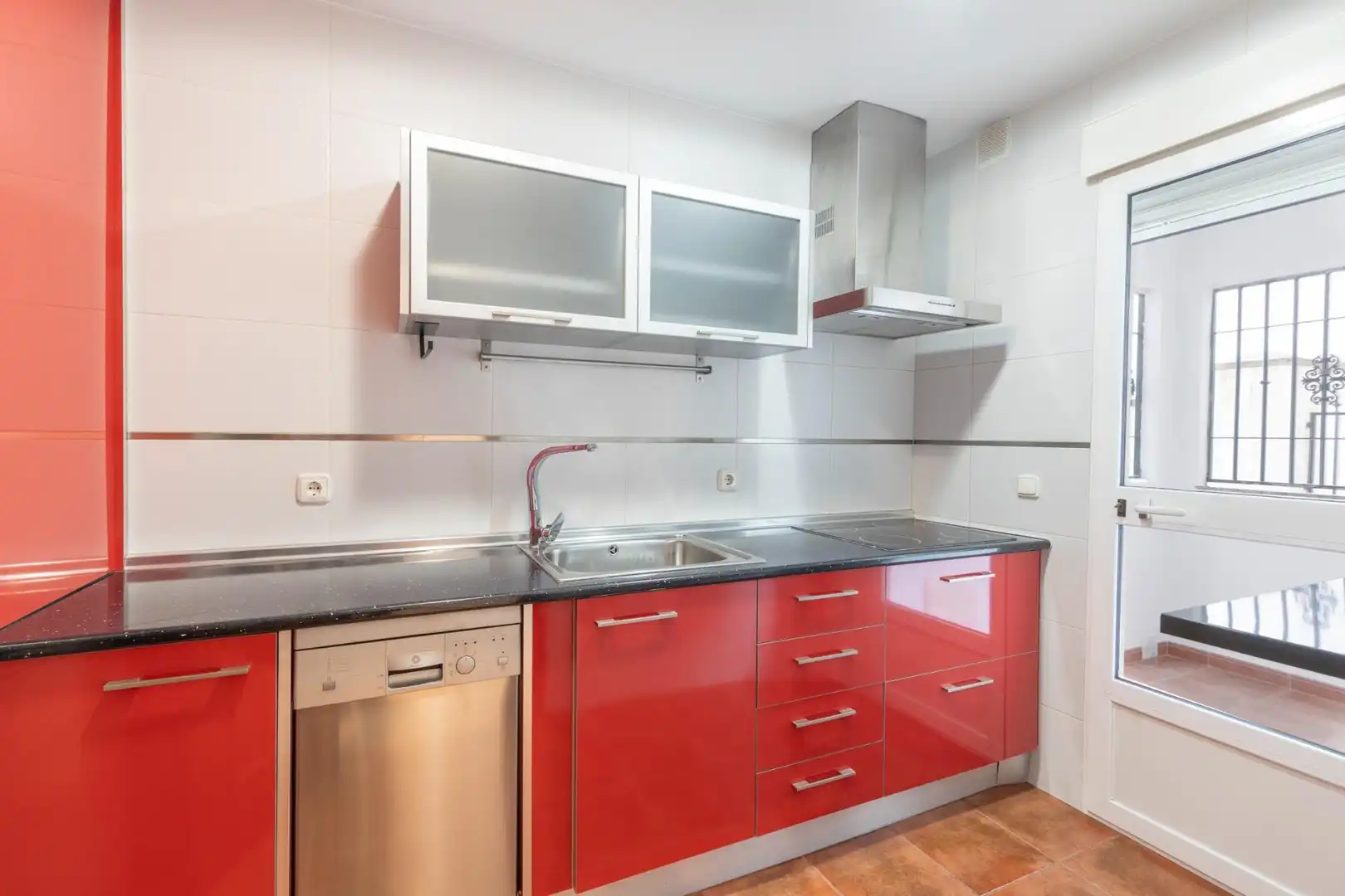 Kitchen of Flat for sale in Alhendín  with Air Conditioner