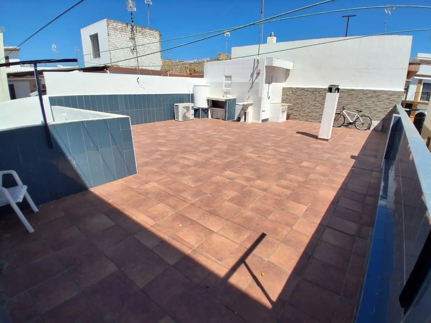 Terraza de Casa o chalet en venta en Chipiona con Calefacción