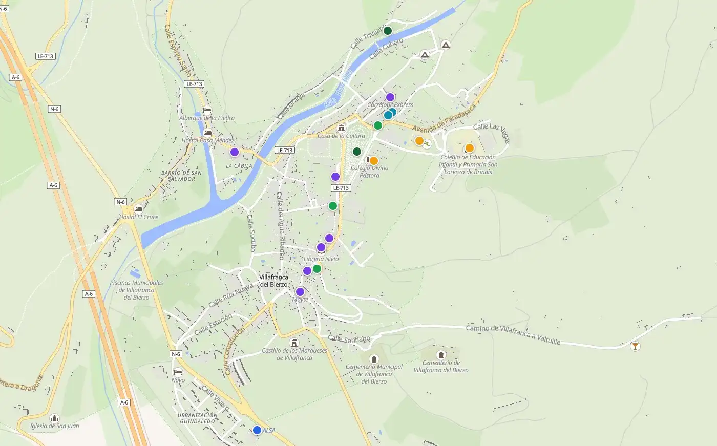 Appartamento in vendita a Villafranca del Bierzo, imagen 8