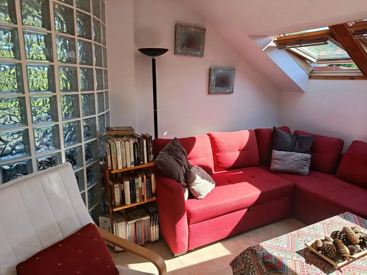 Wohnzimmer von Wohnung zum Verkauf in Meruelo mit Heizung, Terrasse und Möbliert