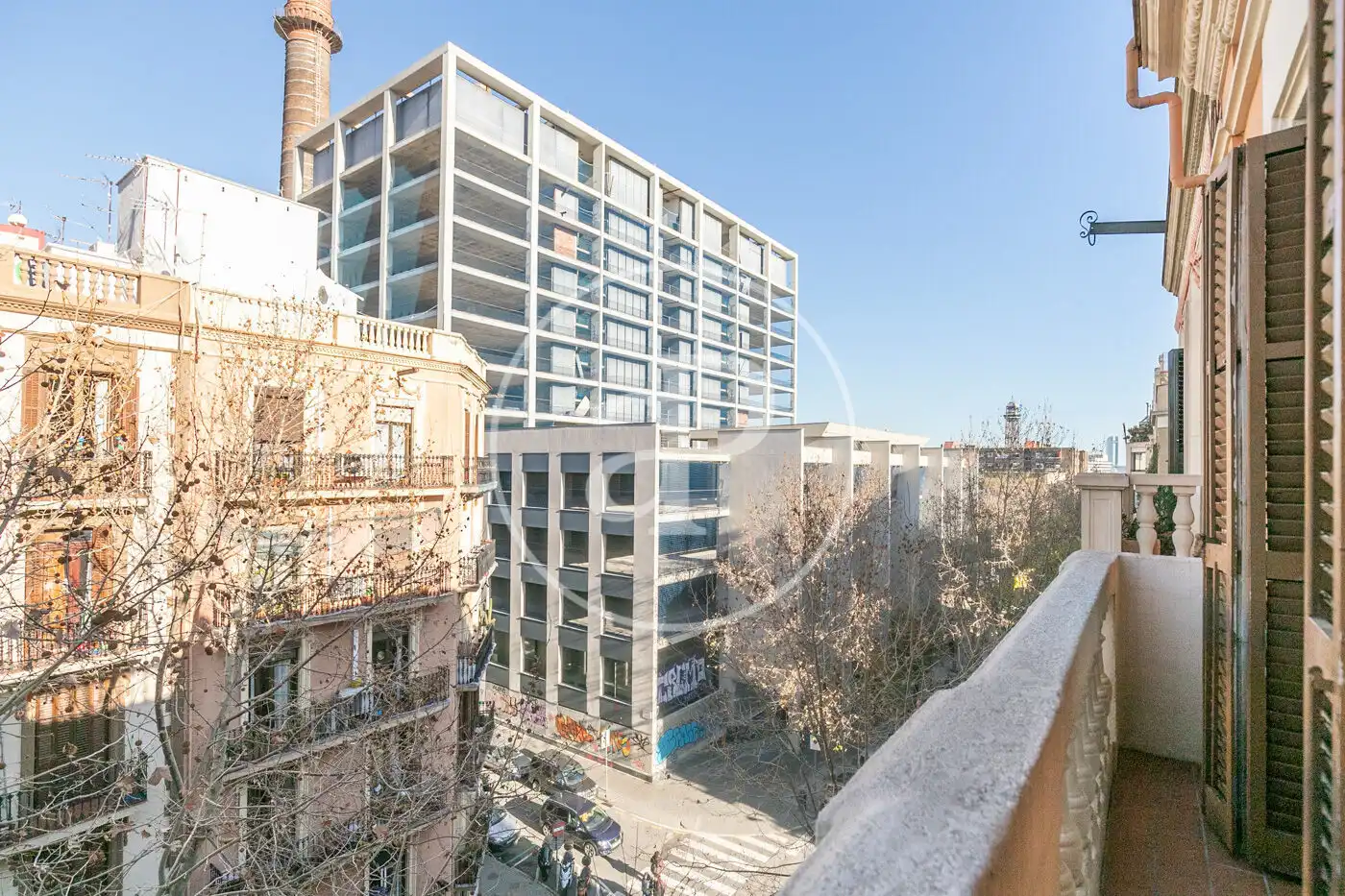 Piso de alquiler en Carrer de Vila i Vilà, El Poble Sec - Parc de Montjuïc