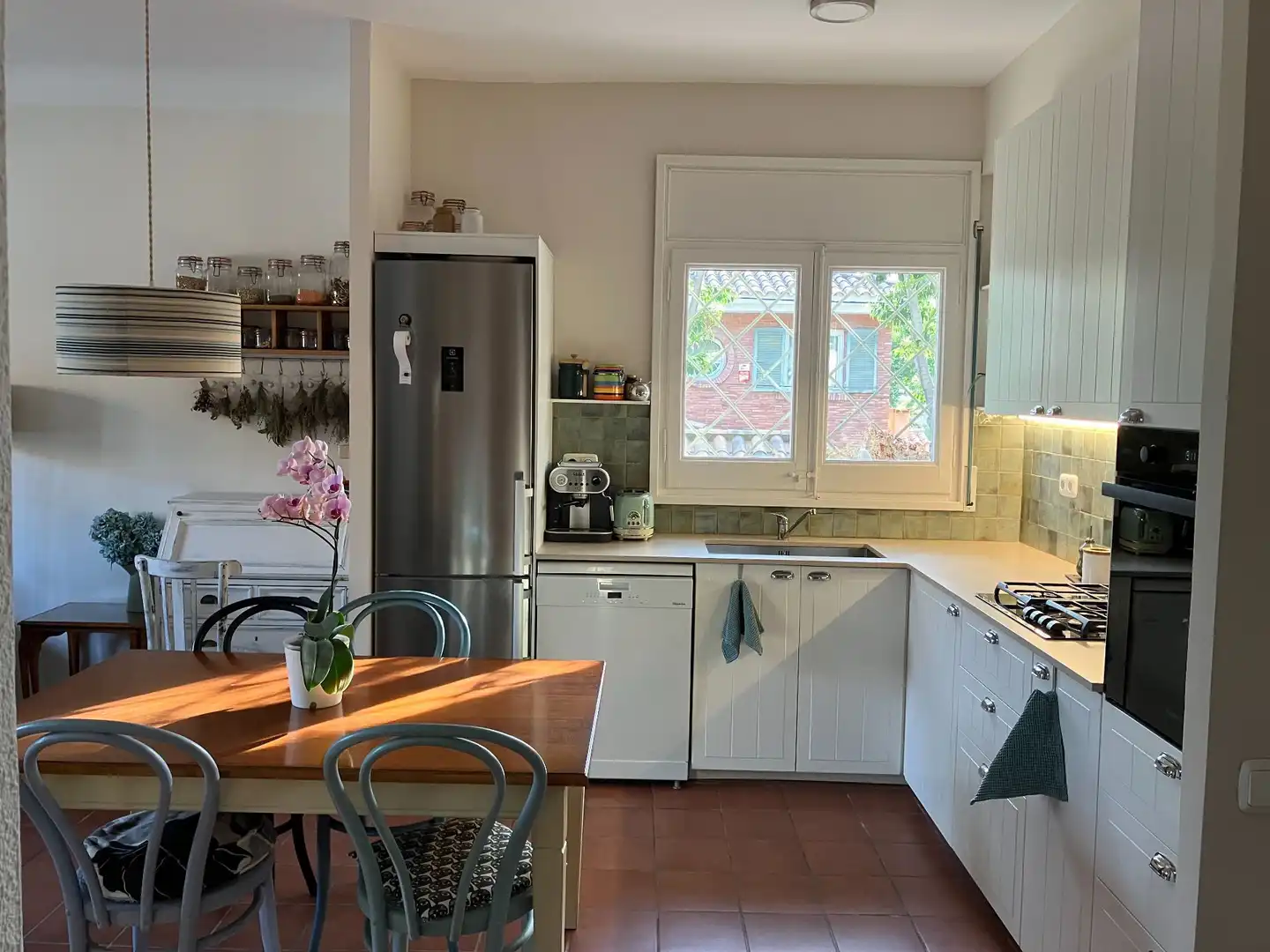 Kitchen of Houses for rent in El Masnou  with Air Conditioner, Heating and Terrace