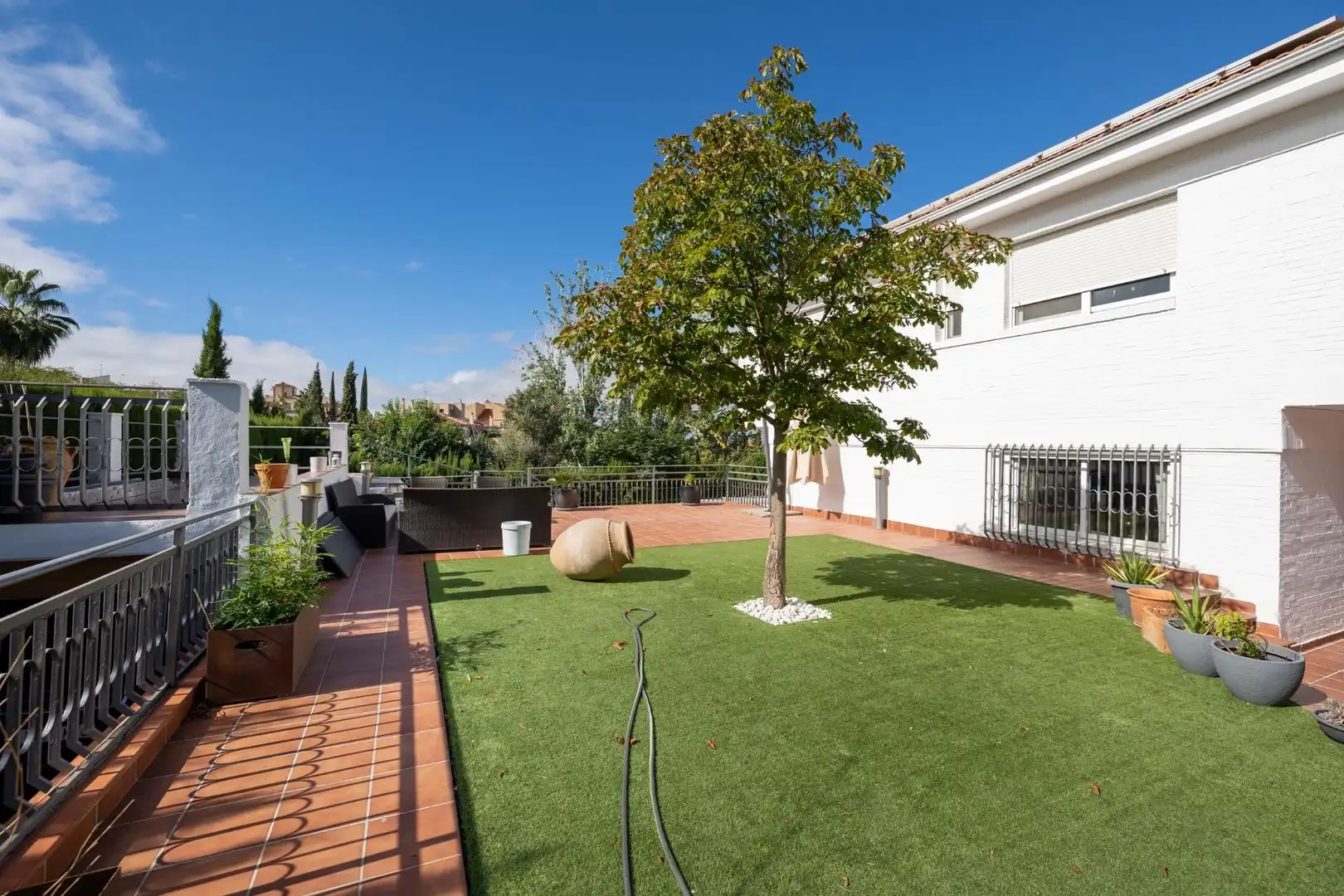 Chalet con piscina en venta en Genil, imagen 8
