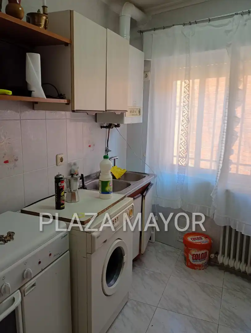 Kitchen of Houses for sale in Parada de Rubiales  with Heating and Furnished