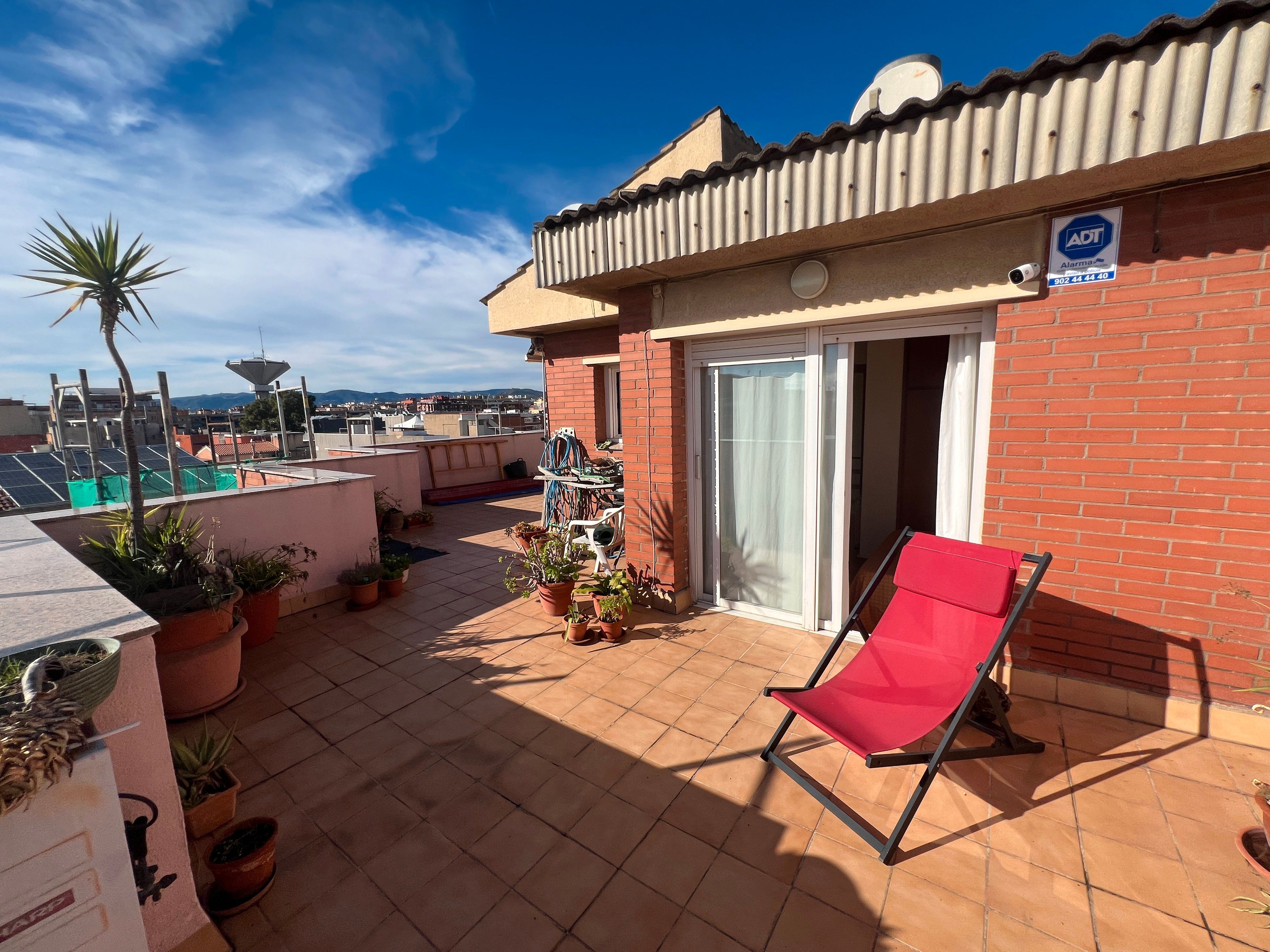 Terrassa de Dúplex en venda en El Prat de Llobregat amb Calefacció, Terrassa i Balcó