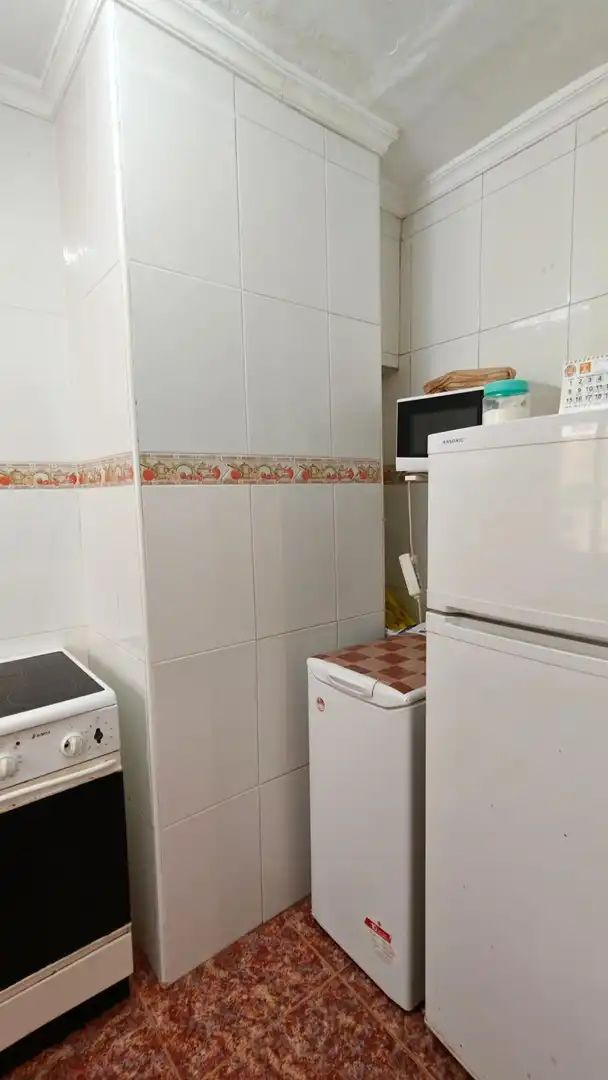 Kitchen of Flat for sale in Avilés  with Furnished
