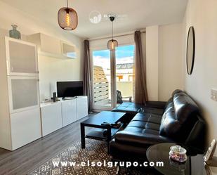 Living room of Apartment for sale in Gijón   with Heating, Parquet flooring and Terrace