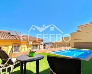 Terrace of House or chalet for sale in Antequera  with Air Conditioner, Terrace and Swimming Pool