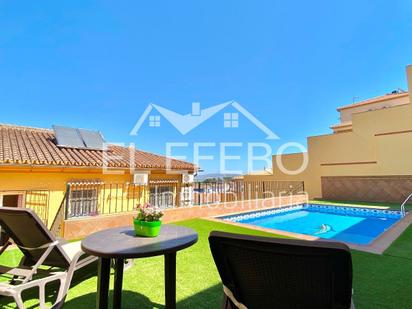 Terrace of House or chalet for sale in Antequera  with Air Conditioner, Terrace and Swimming Pool