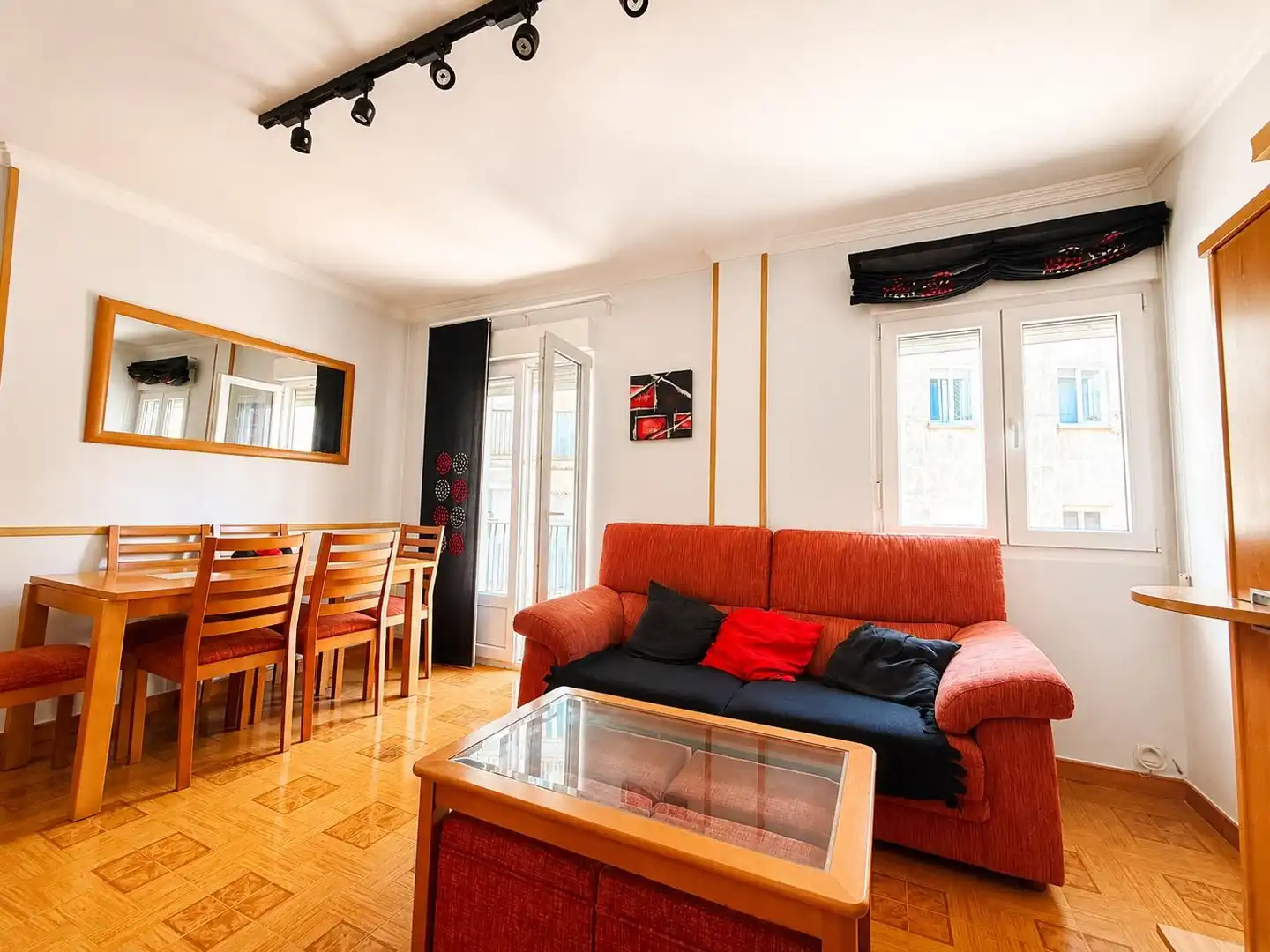 Sala d'estar de Pis en venda en Segovia amb Aire condicionat, Calefacció i Terrassa