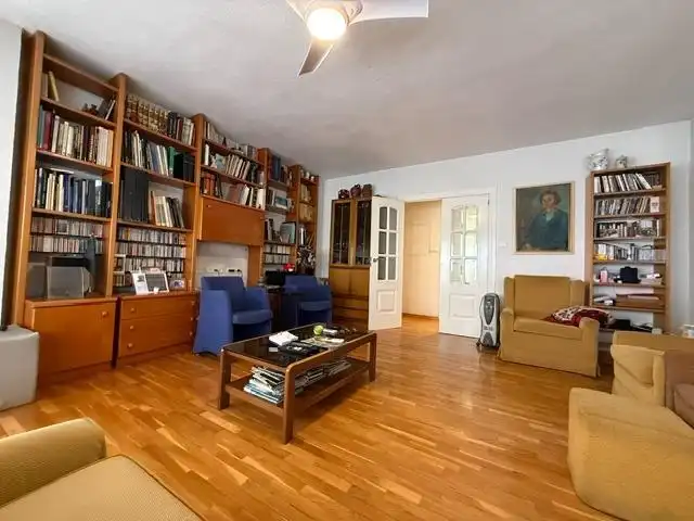 Sala de estar de Piso en venta en Murcia con Aire acondicionado, Calefacción y Parquet