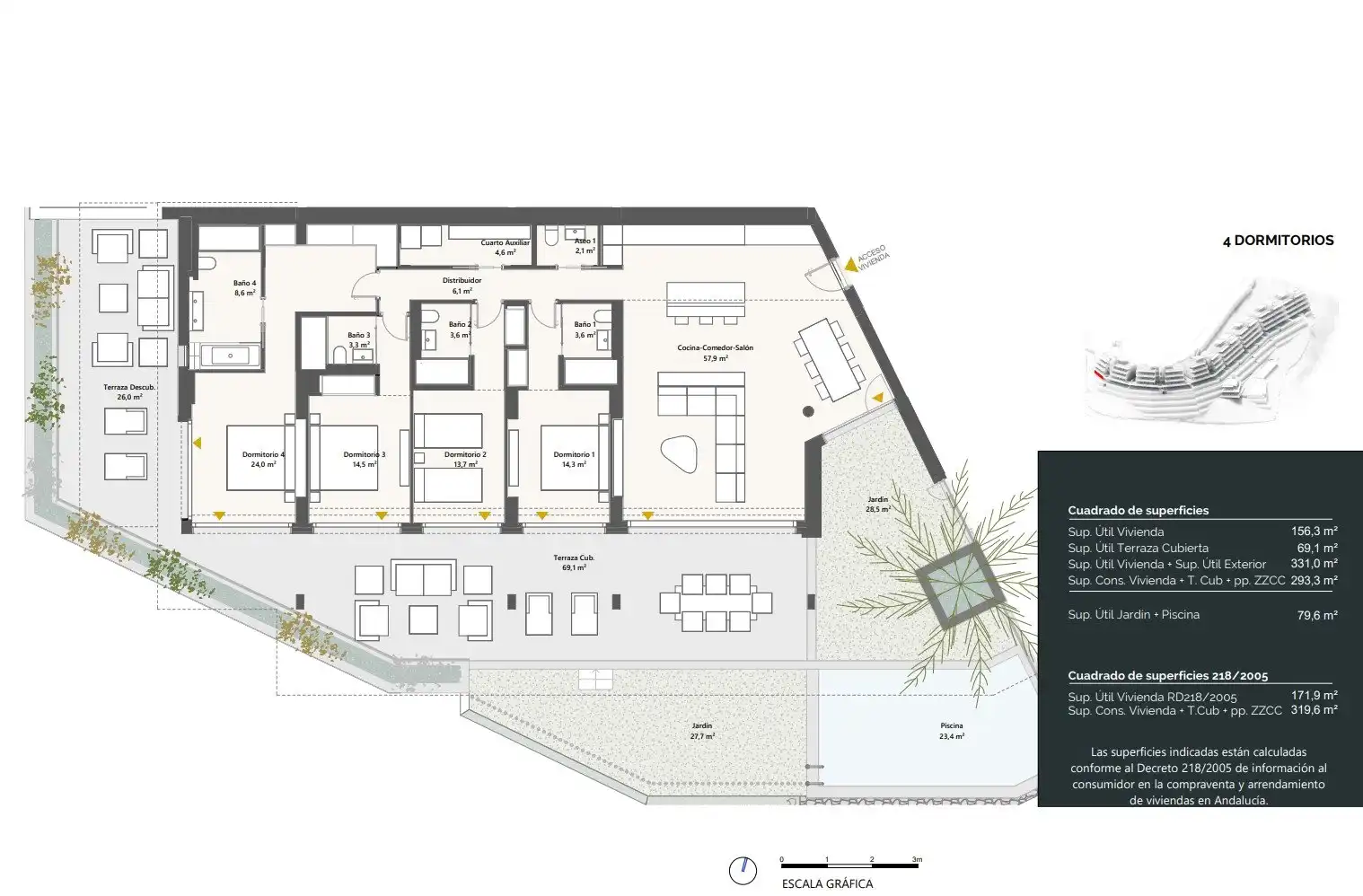 Apartament amb ascensor en venda a La Quinta, imagen 17