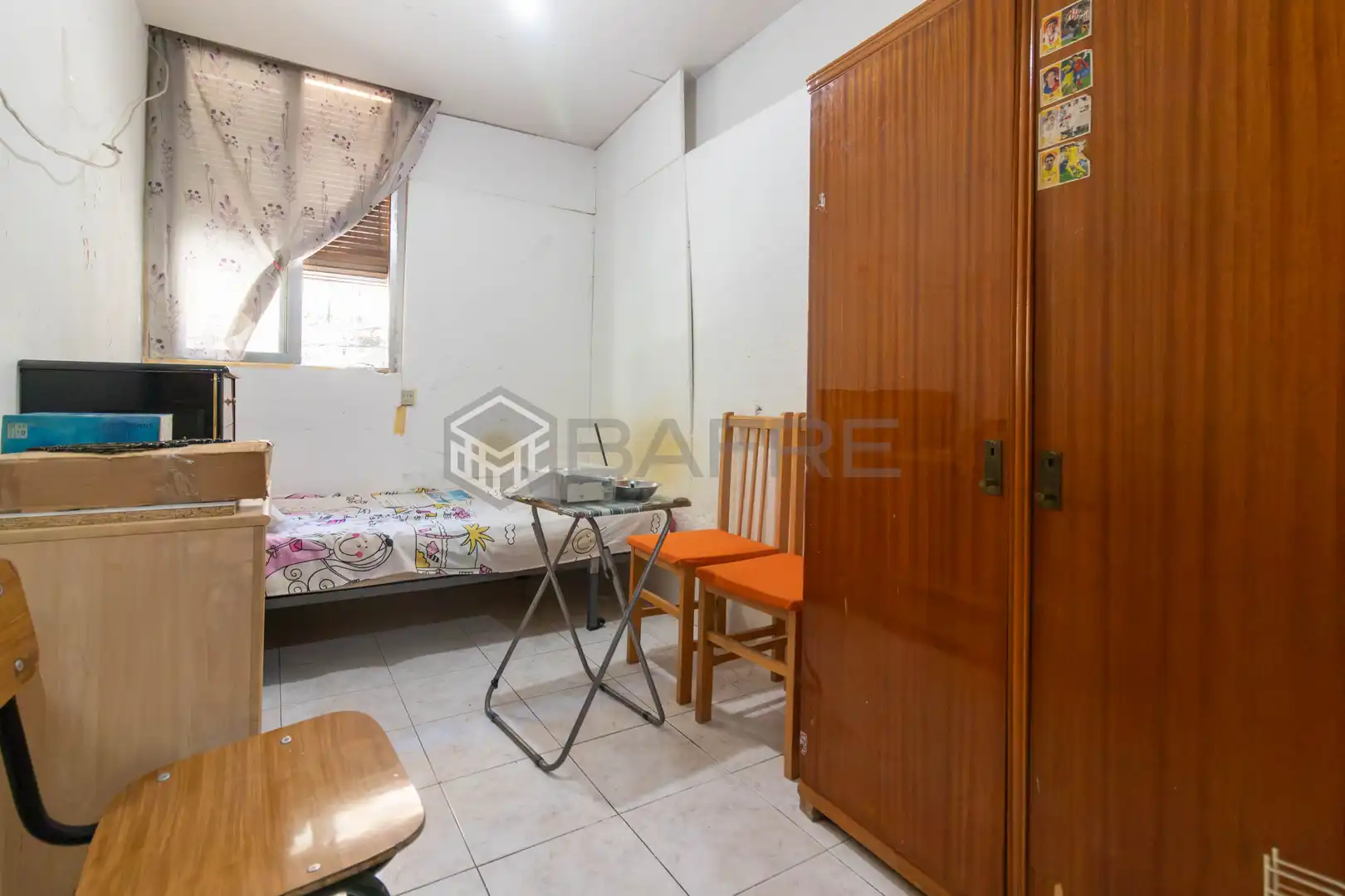 Bedroom of Flat for sale in Madrid