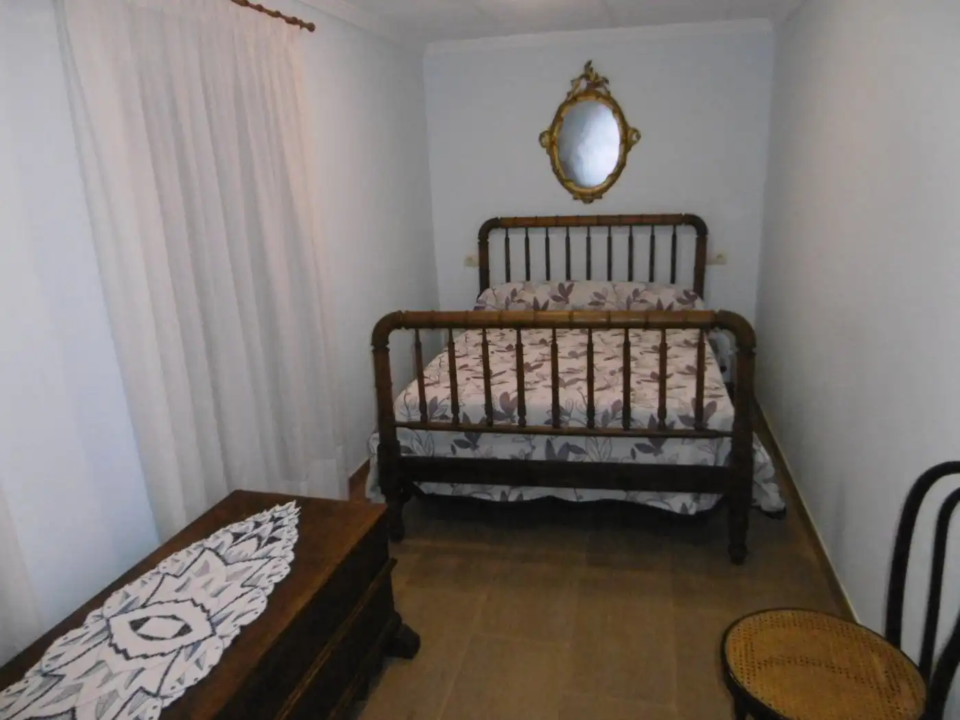 Habitación de Finca rústica en venta en Alfara de Carles con Calefacción, Jardín privado y Terraza