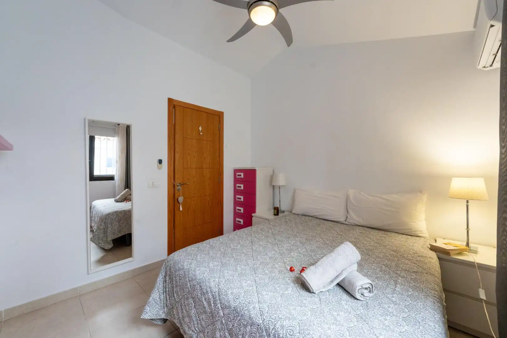 Dormitori de Casa o xalet en venda en San Miguel de Abona amb Aire condicionat, Jardí privat i Terrassa