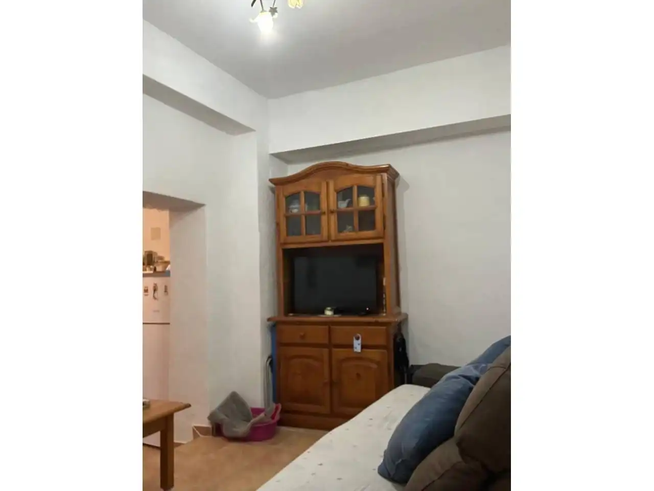 Sala d'estar de Finca rústica en venda en Casares amb Terrassa i Moblat