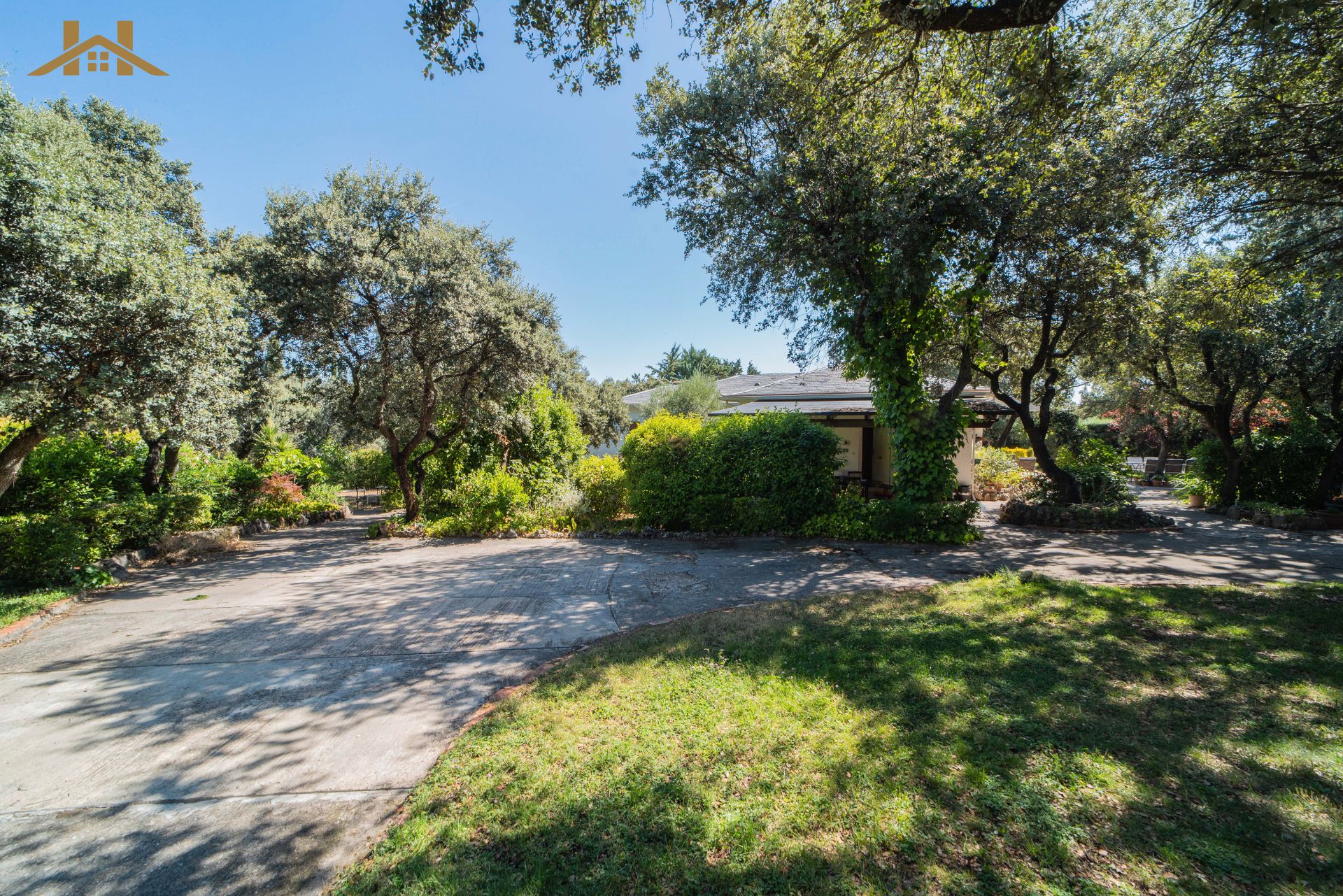 Exterior view of House or chalet for sale in Las Rozas de Madrid
