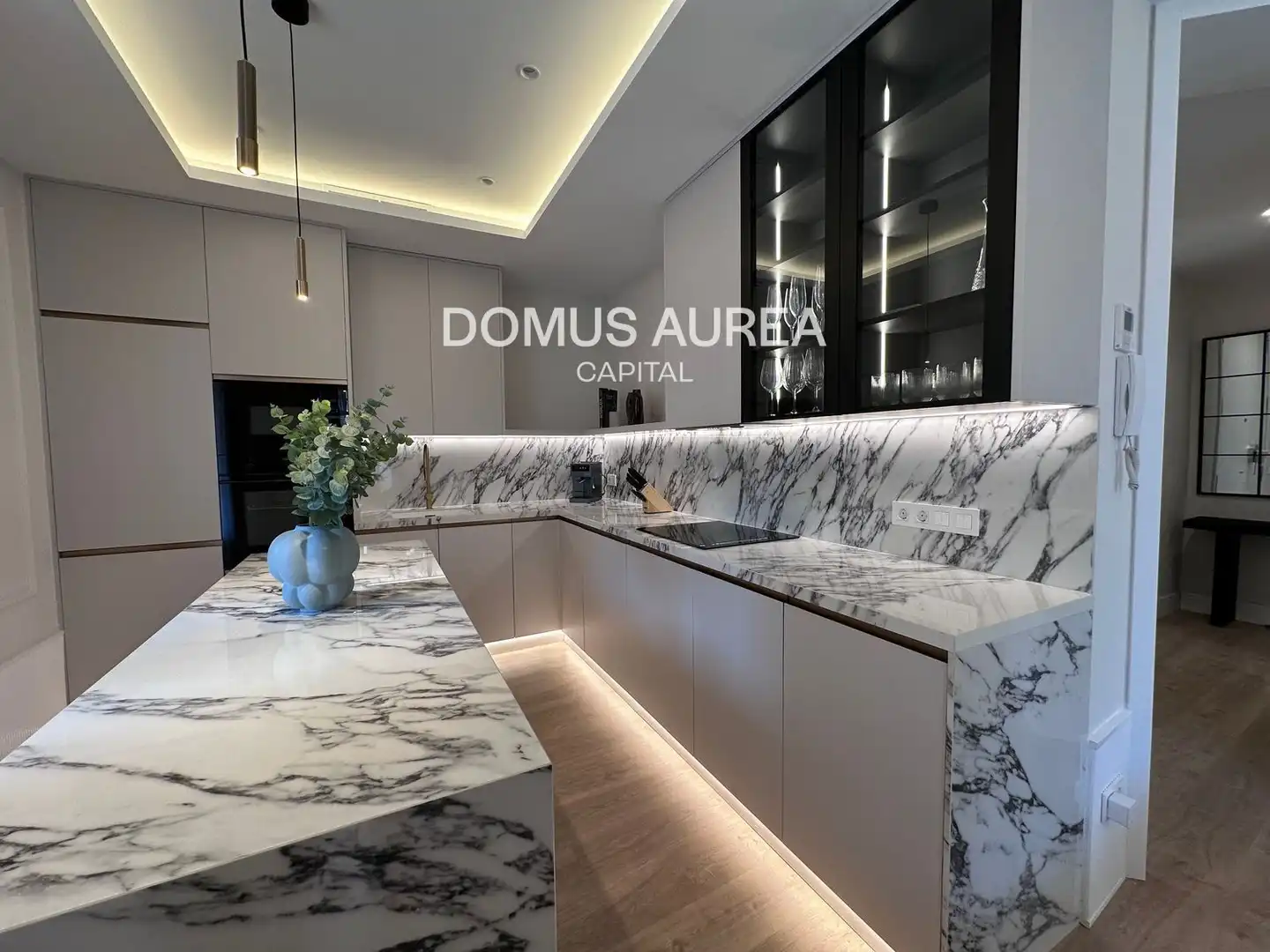 Cocina de Piso en venta en Madrid con Aire acondicionado, Calefacción y Amueblado