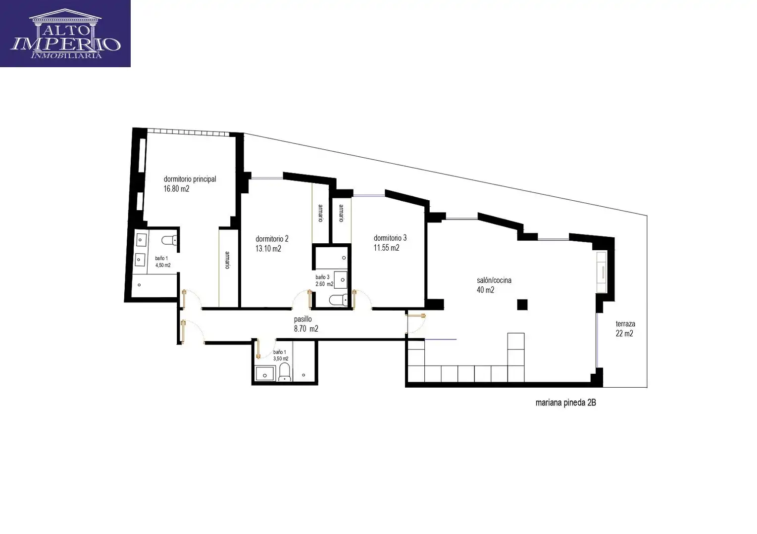 Apartment mit Balkon zum Verkauf in 2 Calle Enriqueta Lozano, imagen 31