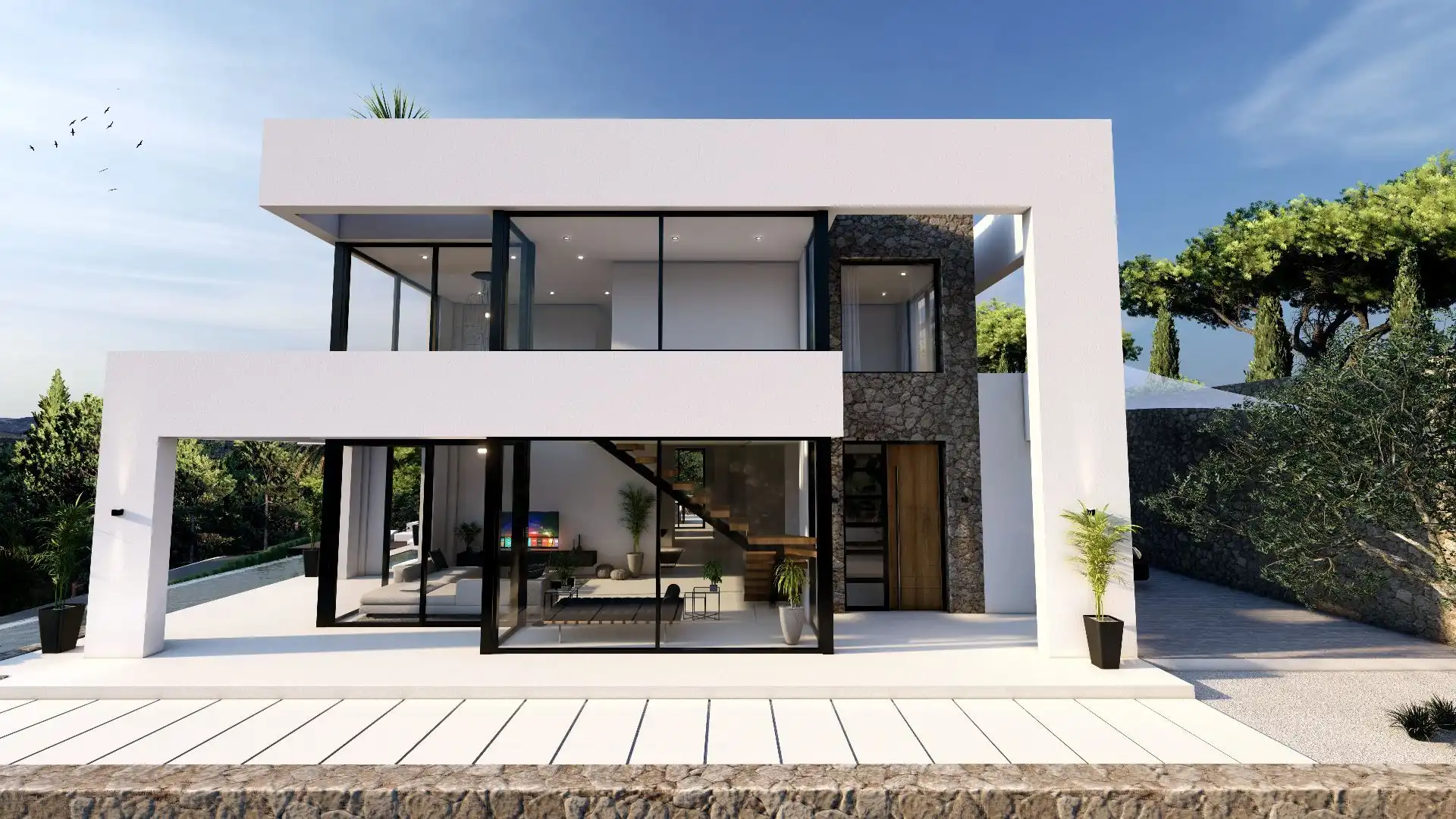 Detached house with pool for sale in El Faig, imagen 15