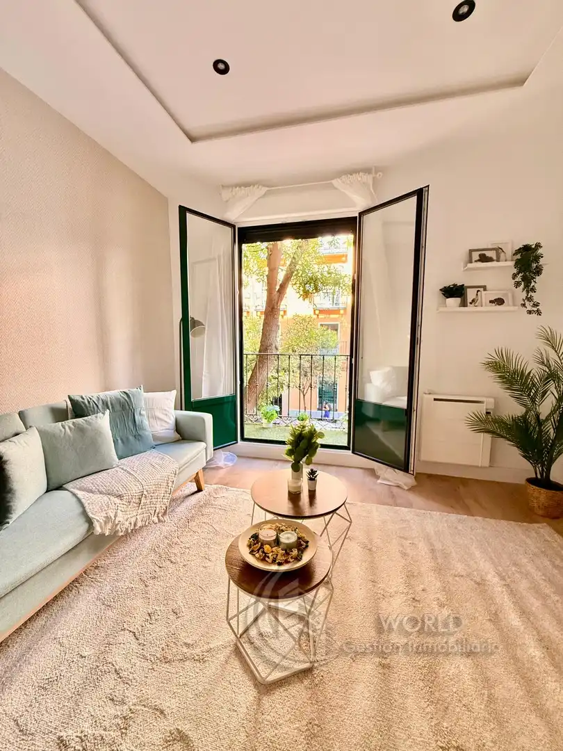 Terraza de Piso en venta en Madrid con Aire acondicionado, Calefacción y Amueblado