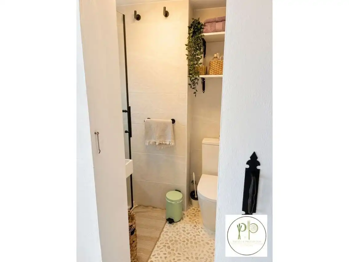Bathroom of Flat for sale in San Enrique - Guadiaro -  Pueblo Nuevo