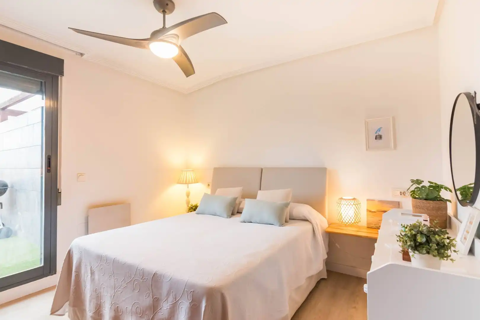 Bedroom of Attic for sale in Murcia  with Air Conditioner, Terrace and Storage room