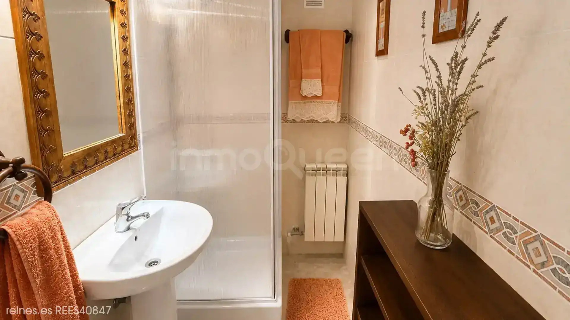 Bany de Casa o xalet en venda en San Mateo de Gállego amb Calefacció, Jardí privat i Terrassa