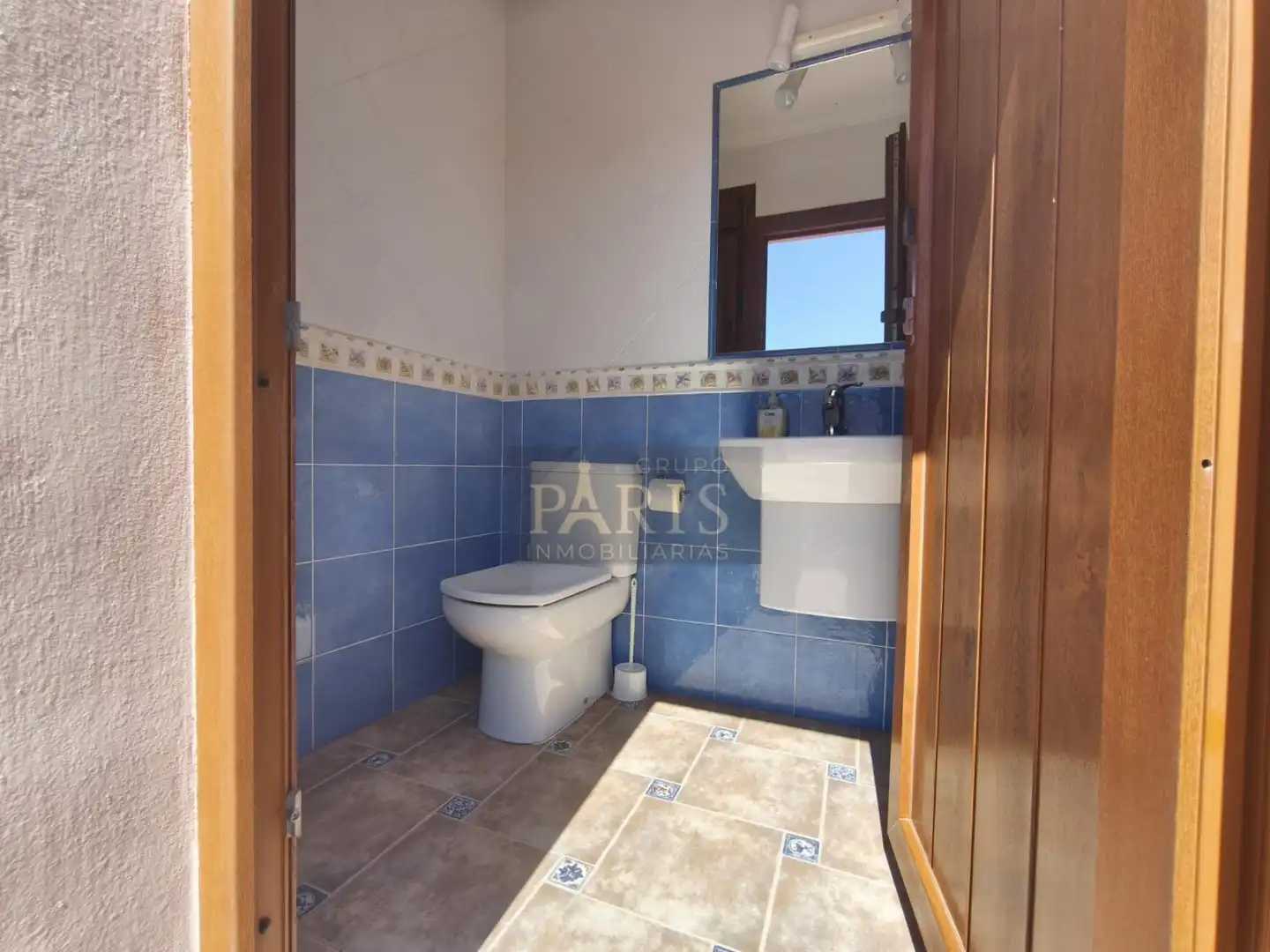 Bany de Casa o xalet en venda en Cartagena amb Moblat