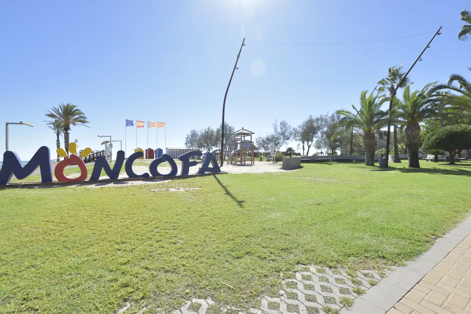 Piso en venta en Moncofa con Aire acondicionado y Amueblado