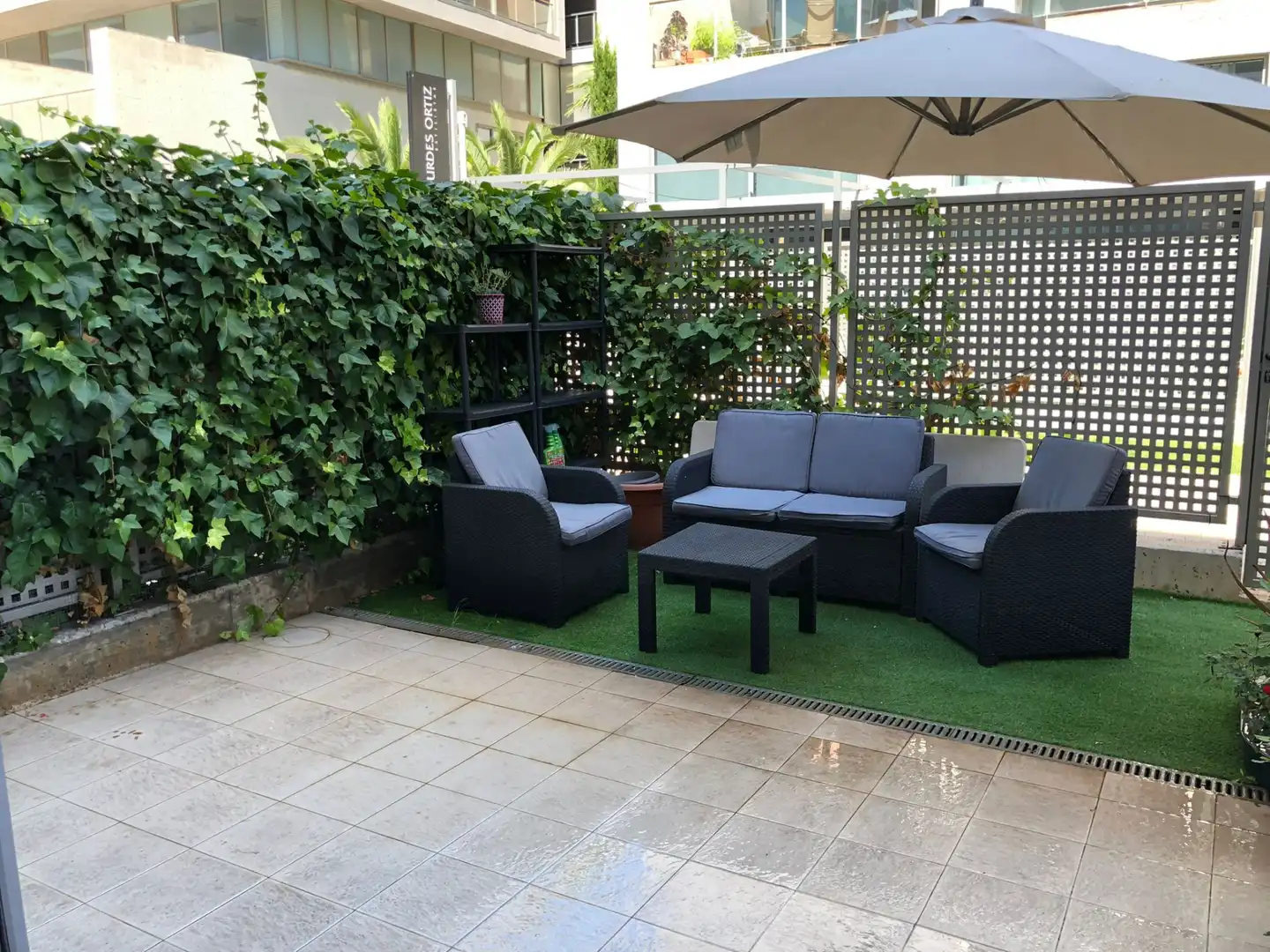 Terraza de Loft en venta en Valencia con Aire acondicionado, Terraza y Piscina