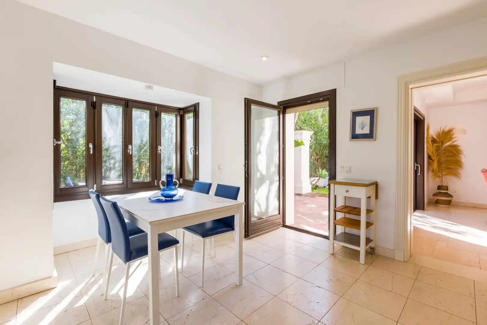 Comedor de Casa o chalet de alquiler en Estepona con Terraza