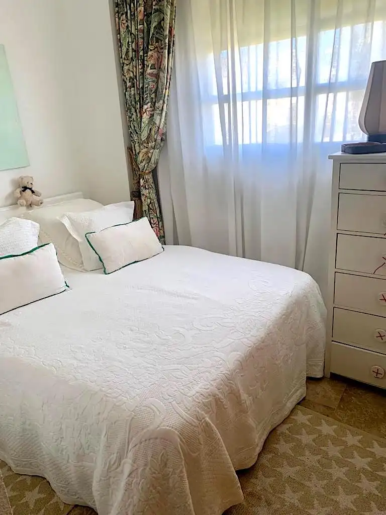 Bedroom of Apartments for rent in Jávea / Xàbia  with Air Conditioner, Heating and Furnished