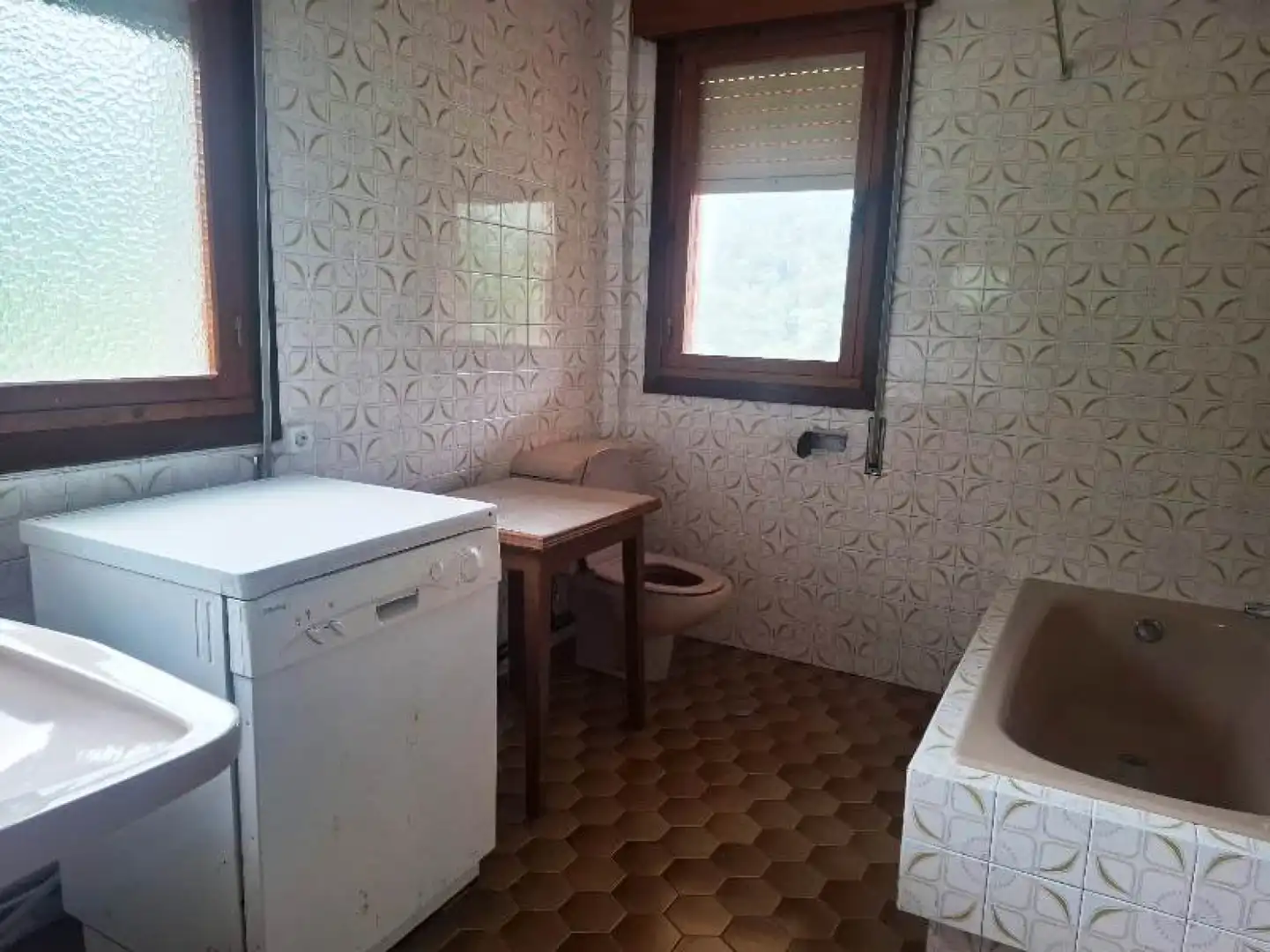 Baño de Casa o chalet en venta en Los Tojos  con Calefacción y Parquet