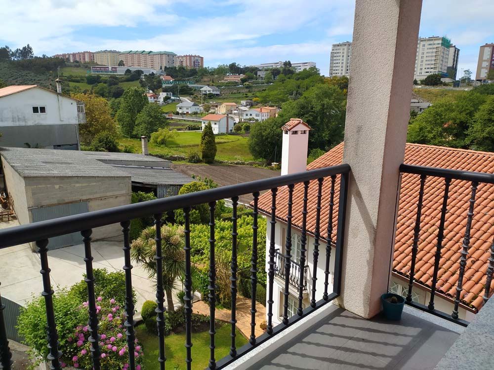 Terraza de Casa o chalet en venta en A Coruña Capital  con Calefacción, Terraza y Lavadora