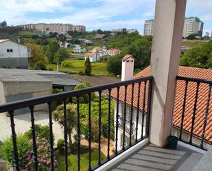 Balcony of House or chalet for sale in A Coruña Capital   with Heating, Terrace and Washing machine