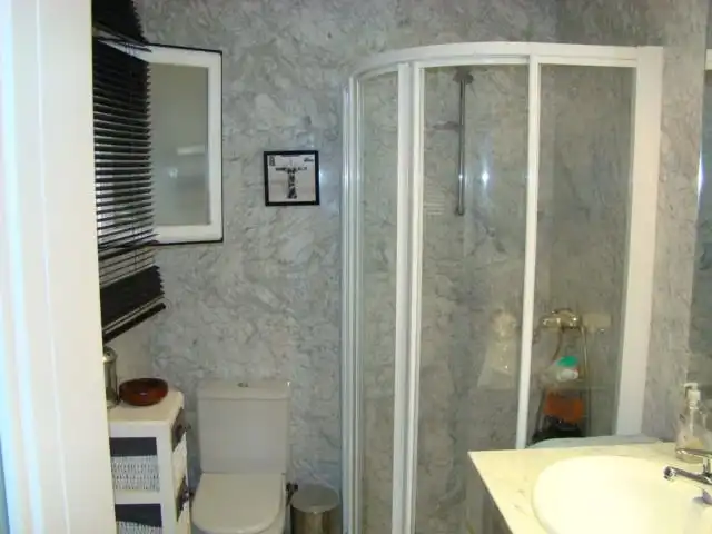 Baño de Casa o chalet de alquiler en Móstoles con Aire acondicionado, Calefacción y Terraza