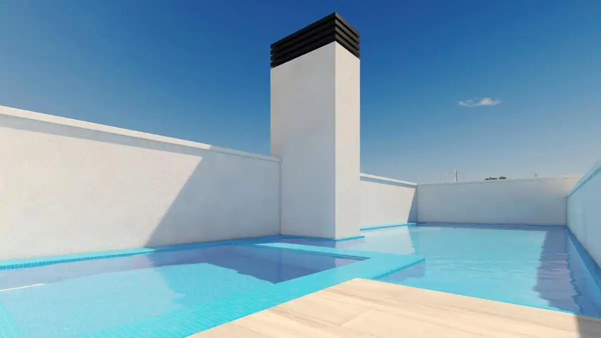 Apartment with pool for sale in Playa del Cura, imagen 8