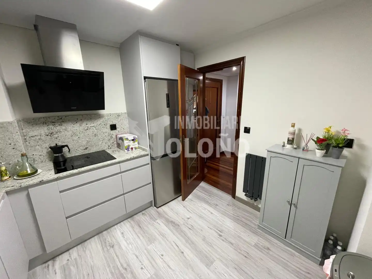Kitchen of Flat for sale in Haro  with Heating, Parquet flooring and Storage room