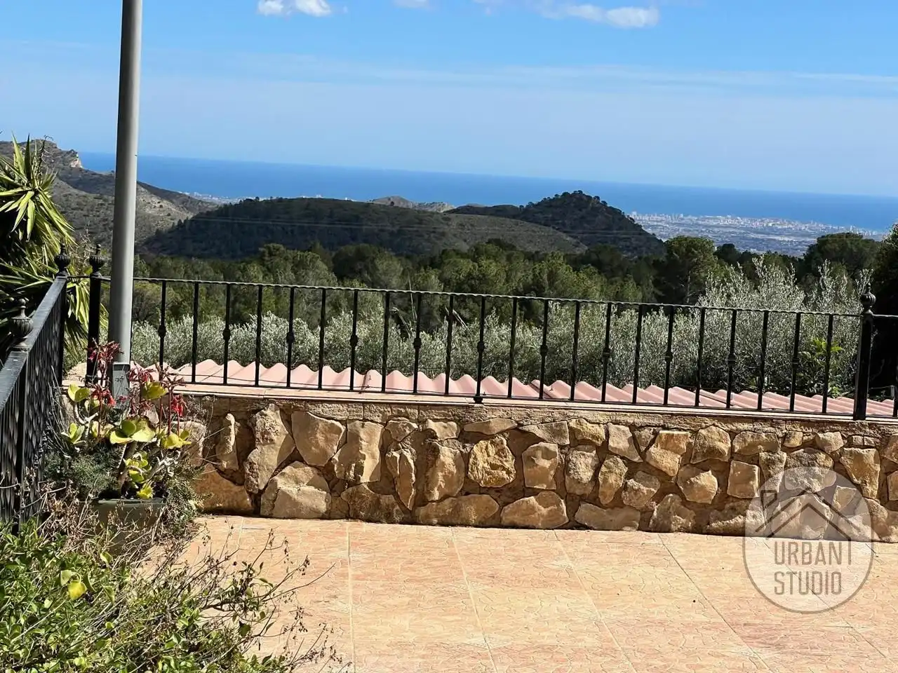 Terrace of Houses for sale in Tibi  with Air Conditioner, Heating and Private garden