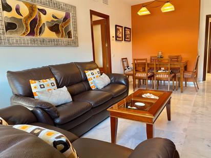 Living room of Flat for sale in  Sevilla Capital  with Air Conditioner and Heating